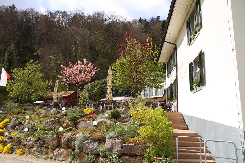 Landgasthof Farnsburg Ormalingen Extérieur photo