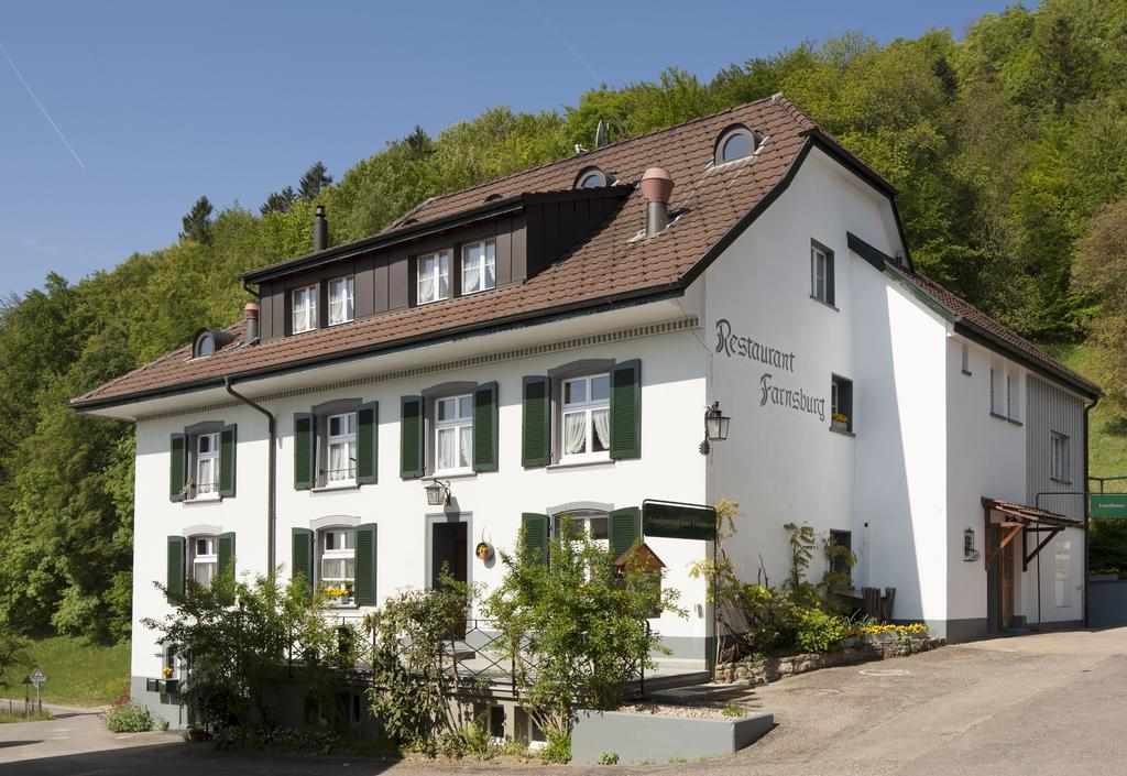 Landgasthof Farnsburg Ormalingen Extérieur photo